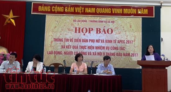 Diễn đàn Phụ nữ và Kinh tế APEC năm 2017 sẽ diễn ra từ 26 -29/9 tại Huế ảnh 1